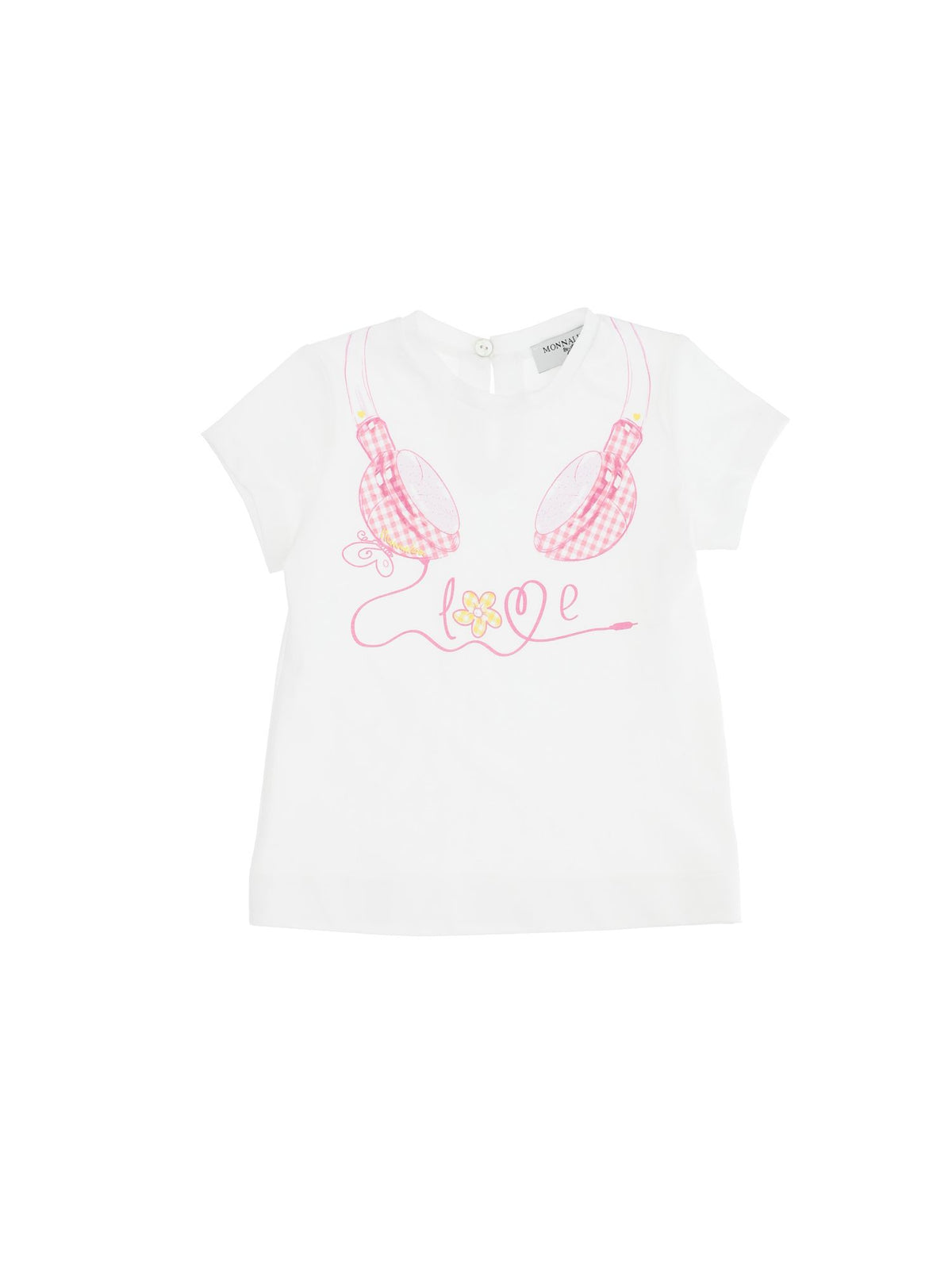 T-shirt stampa auricolari
