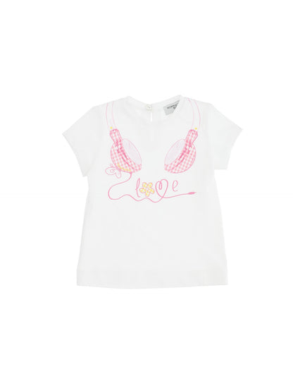 T-shirt stampa auricolari