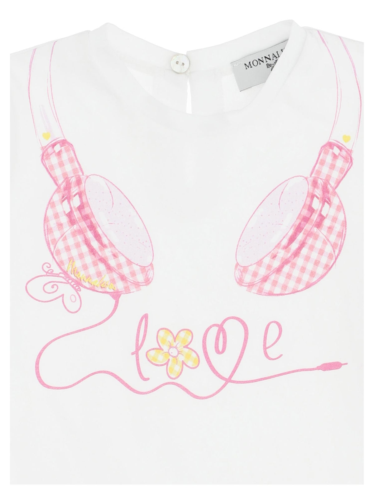 T-shirt stampa auricolari