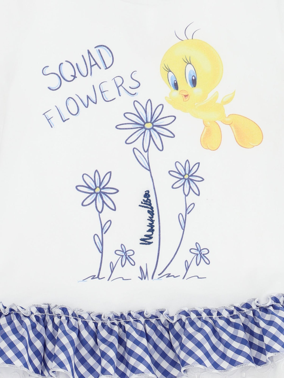 Maxi T-shirt Tweety Vichy