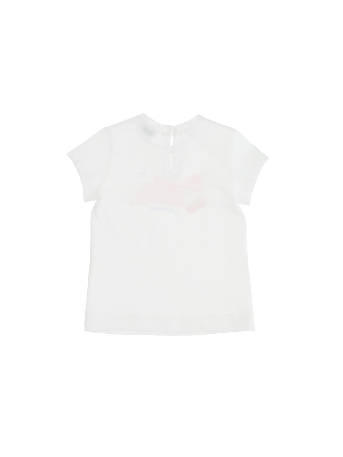 Cherry print jersey t-shirt
