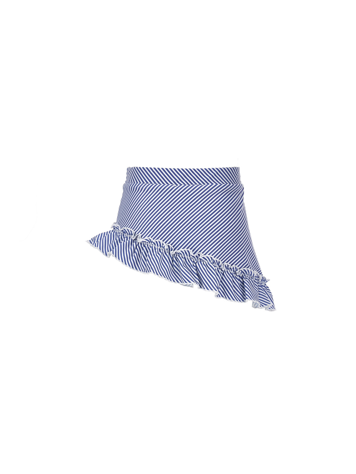 Minnie Mouse striped sarong skirt