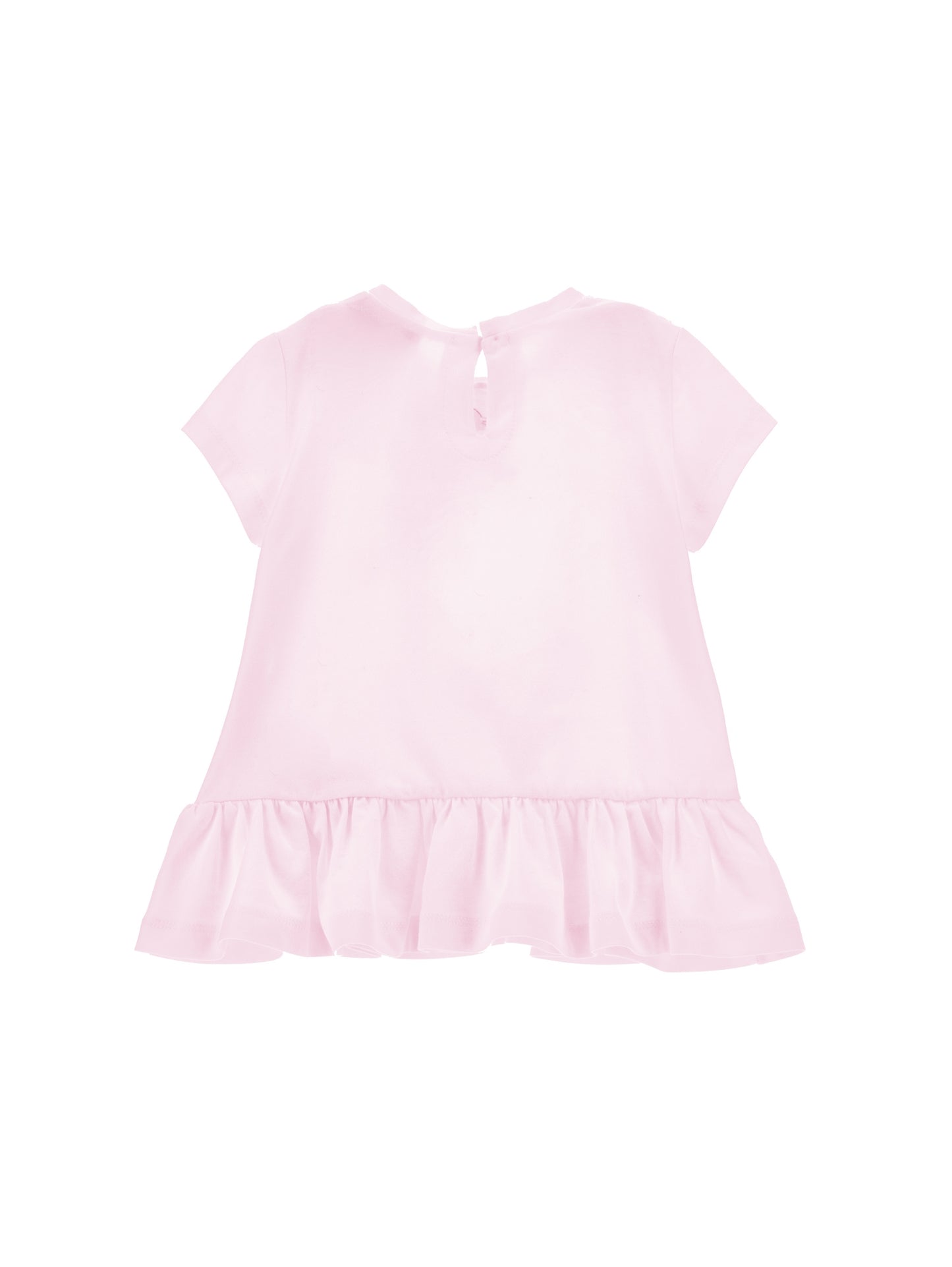 Maxi t-shirt tulipano in tulle