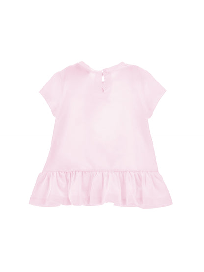 Maxi t-shirt tulipano in tulle