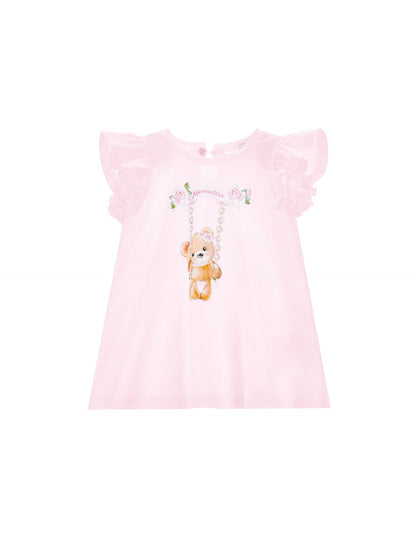 Maxi t-shirt à manches courtes