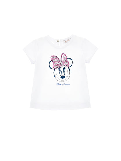 T-shirt cotone Minnie