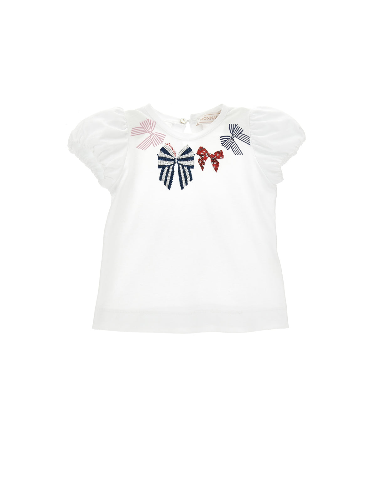Jersey T-shirt with bows