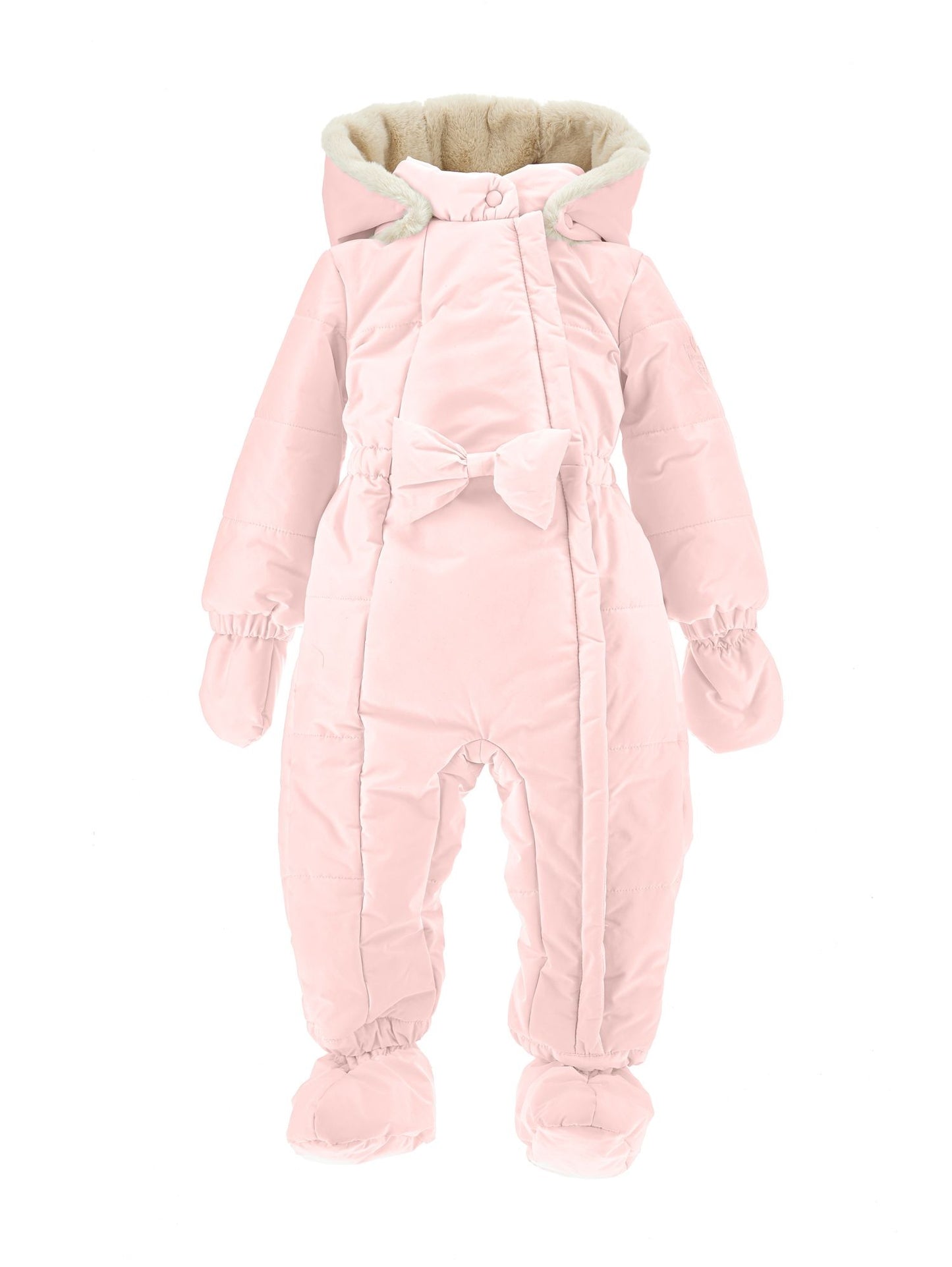 Nylon ski suit