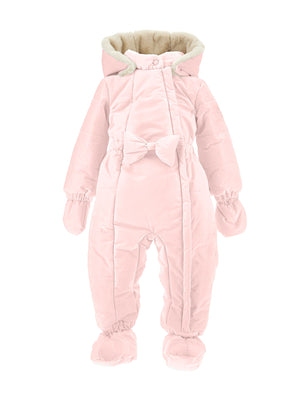 Nylon ski suit