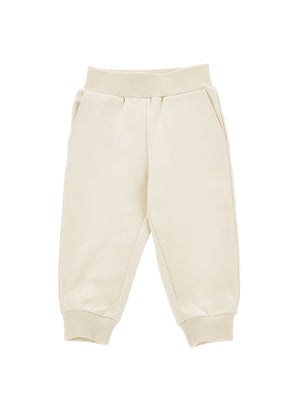 Fleece jogger with heart pocket
