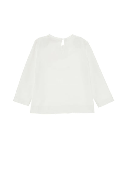 Ballet print cotton T-shirt