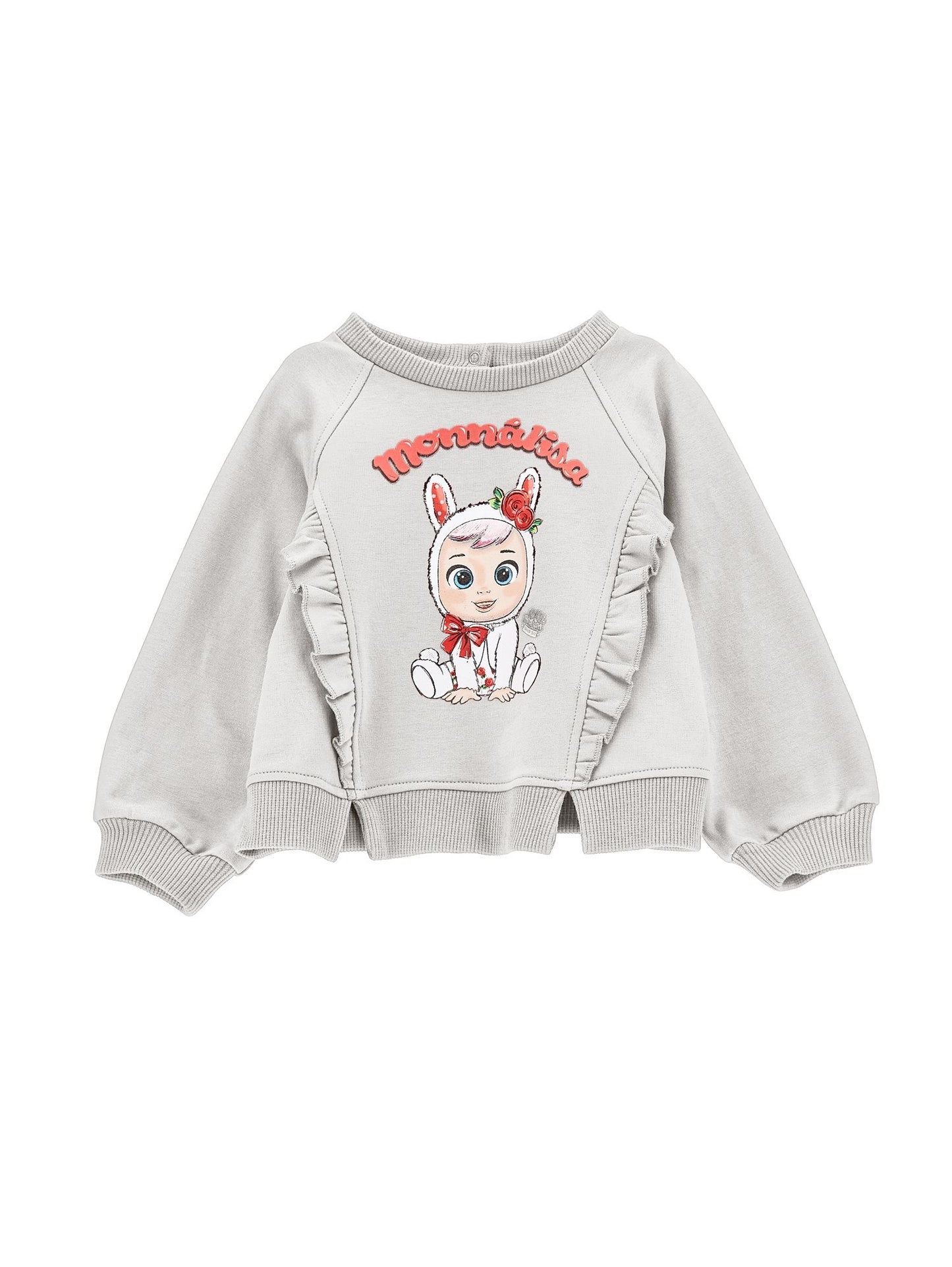 Cry Babies Ruffled Sweatshirt