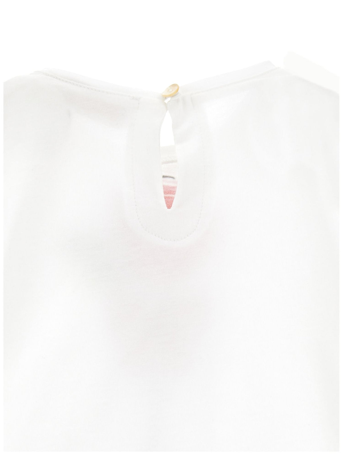 Pink print jersey maxi t shirt