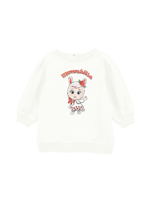 Cry Babies sweatshirt dress