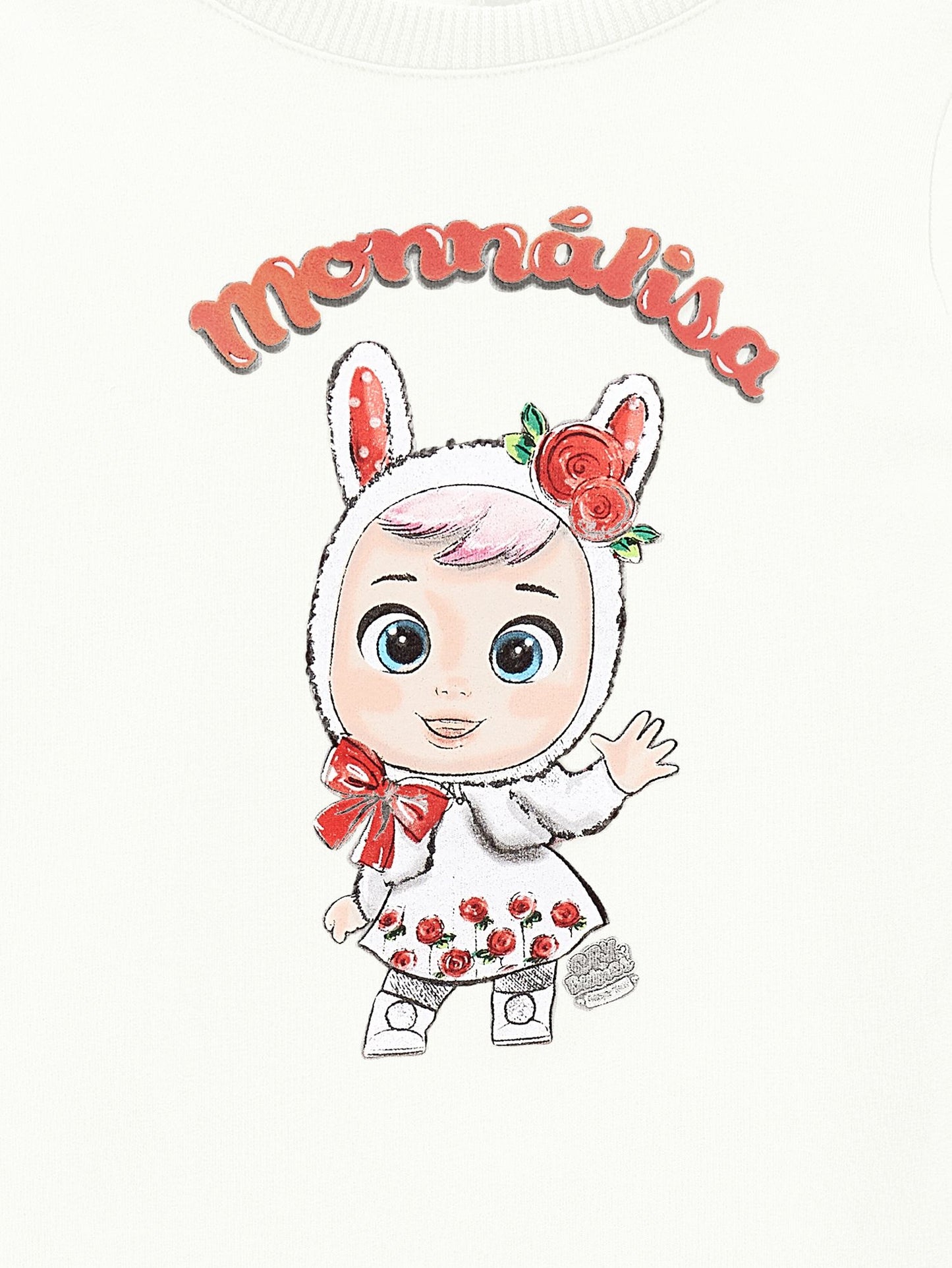 Cry Babies sweatshirt dress