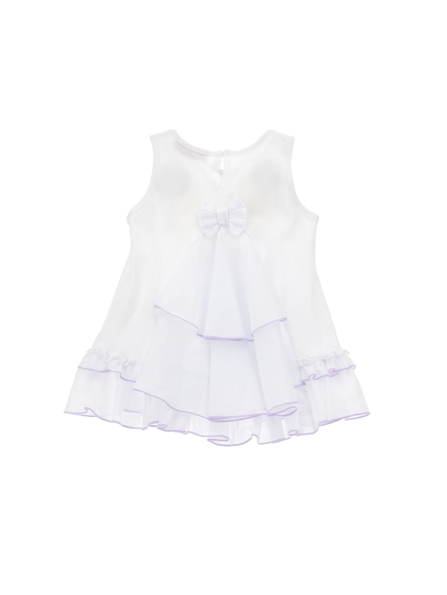 Ausgestelltes Maxi-T-Shirt aus Jersey