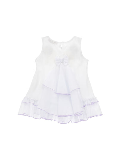 Ausgestelltes Maxi-T-Shirt aus Jersey