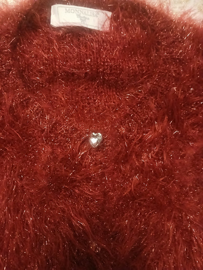 Lurex cardigan