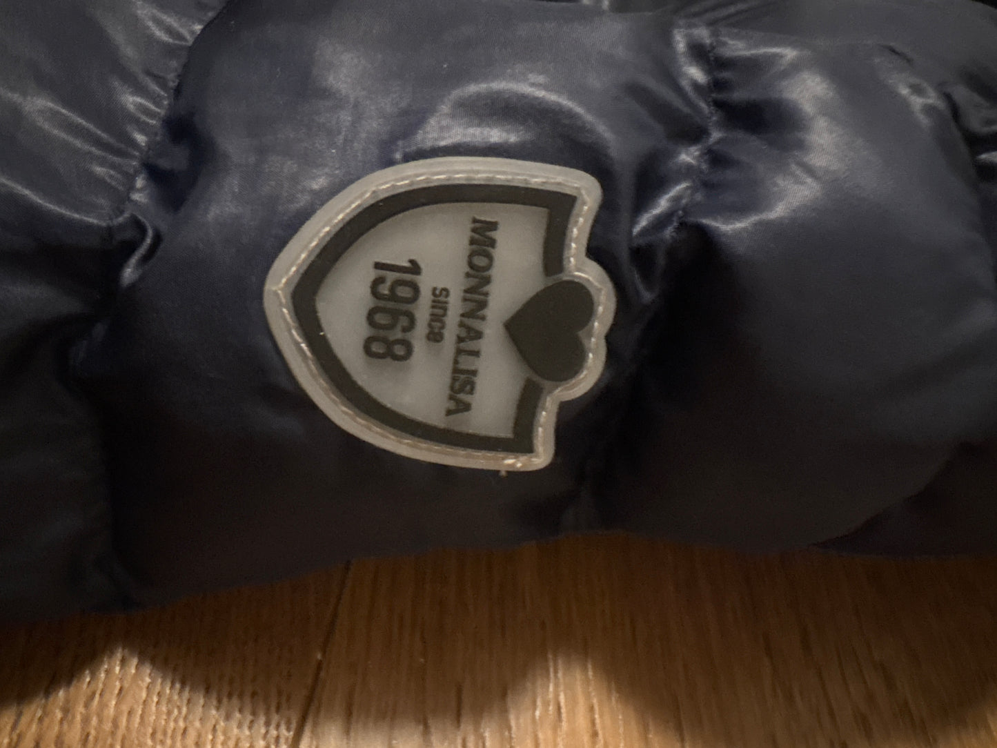 Padded jacket with hood