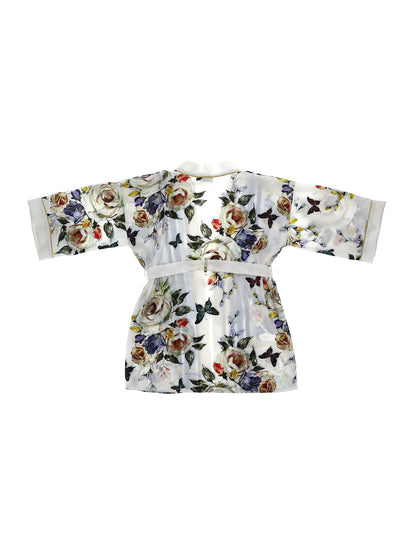 Crêpe jacket
