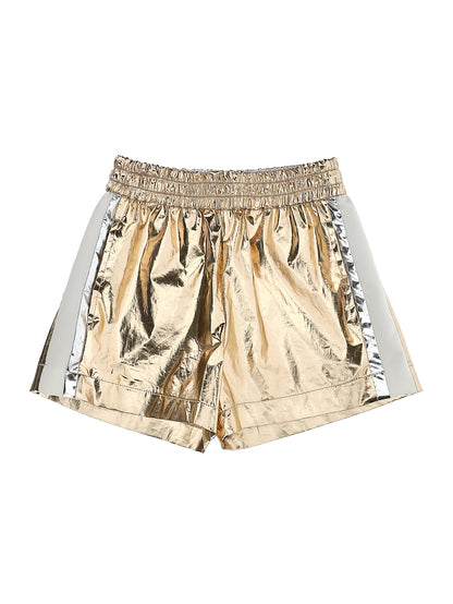 Laminated shorts