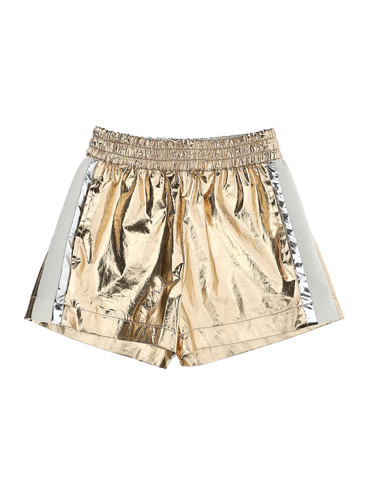 Laminated shorts