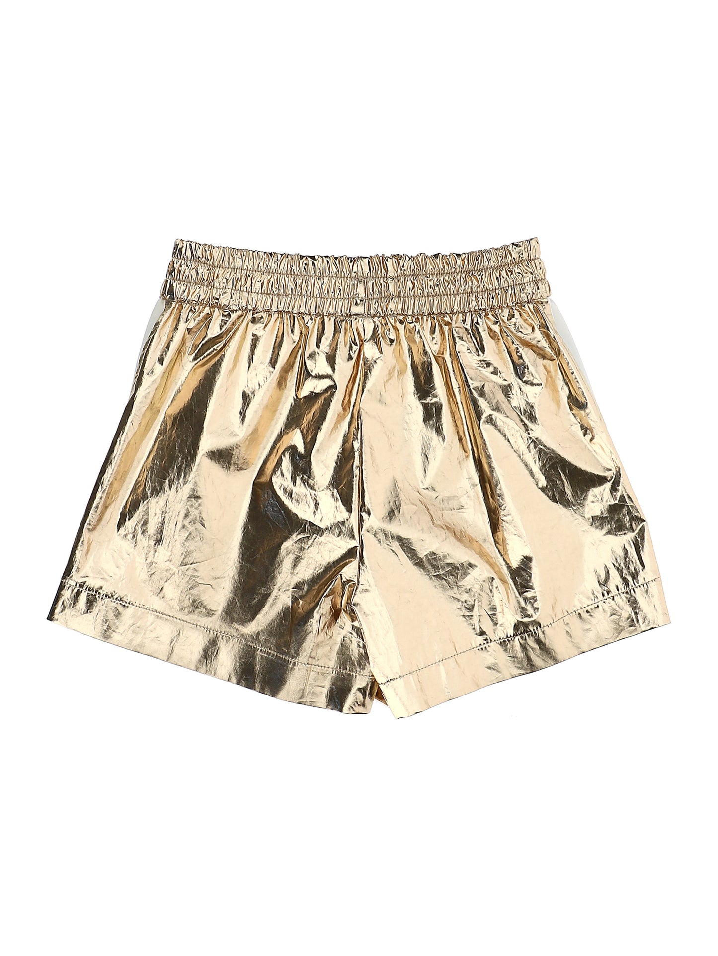 Laminated shorts