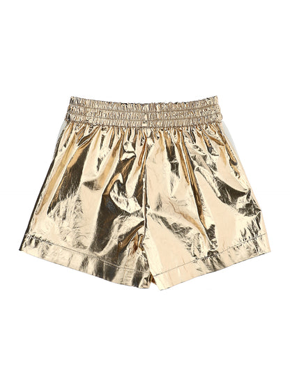 Laminated shorts