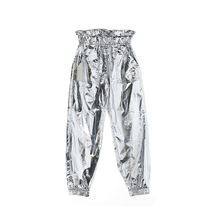 Pantaloni laminati