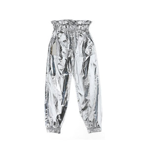 Pantaloni laminati