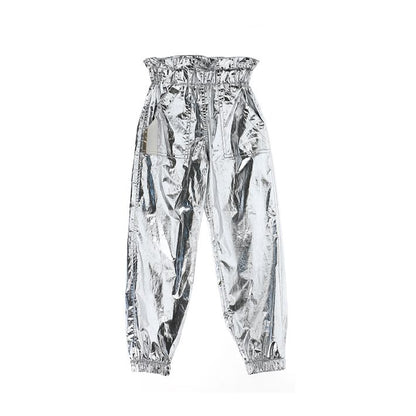 Pantaloni laminati