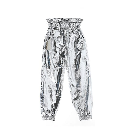 Pantaloni laminati