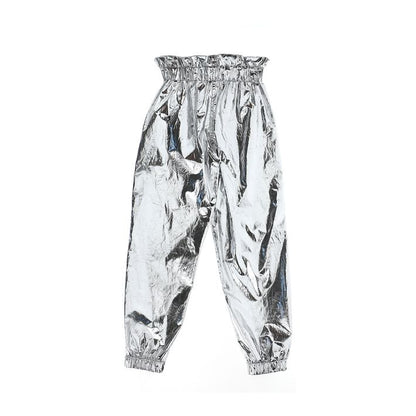 Pantaloni laminati