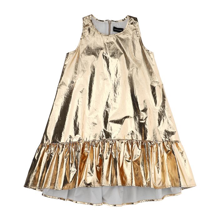 Laminated dress