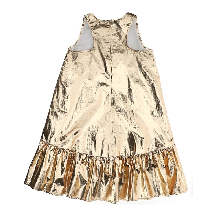 Laminated dress