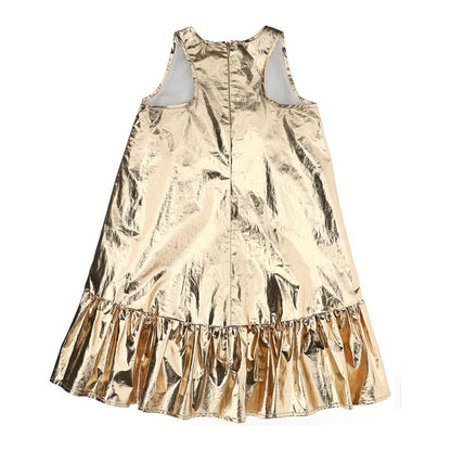 Laminated dress