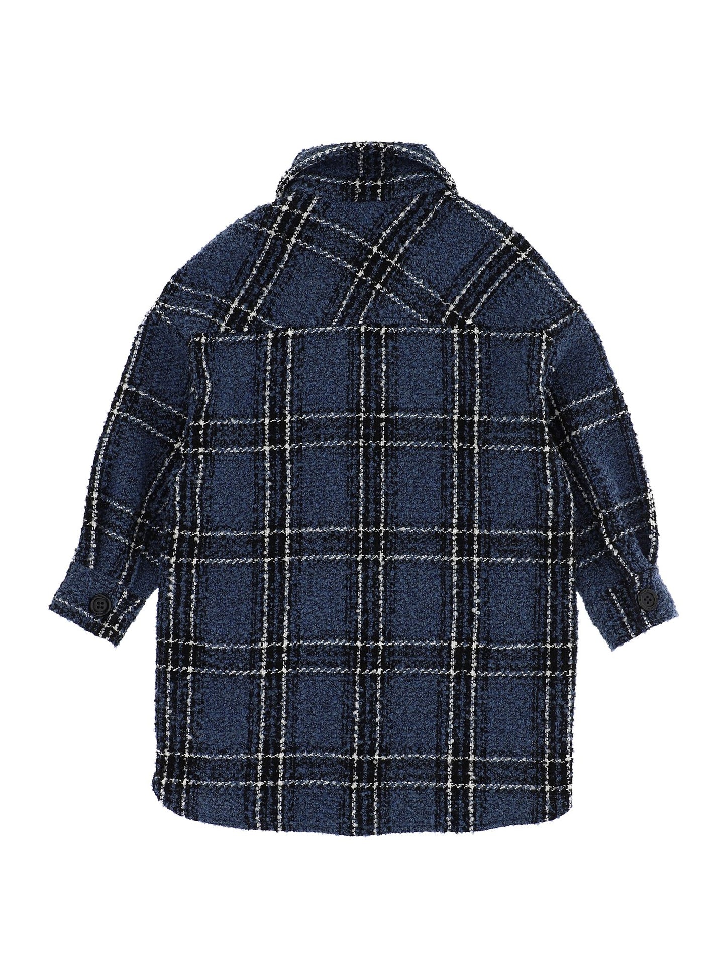 Giacca camicia bouclé