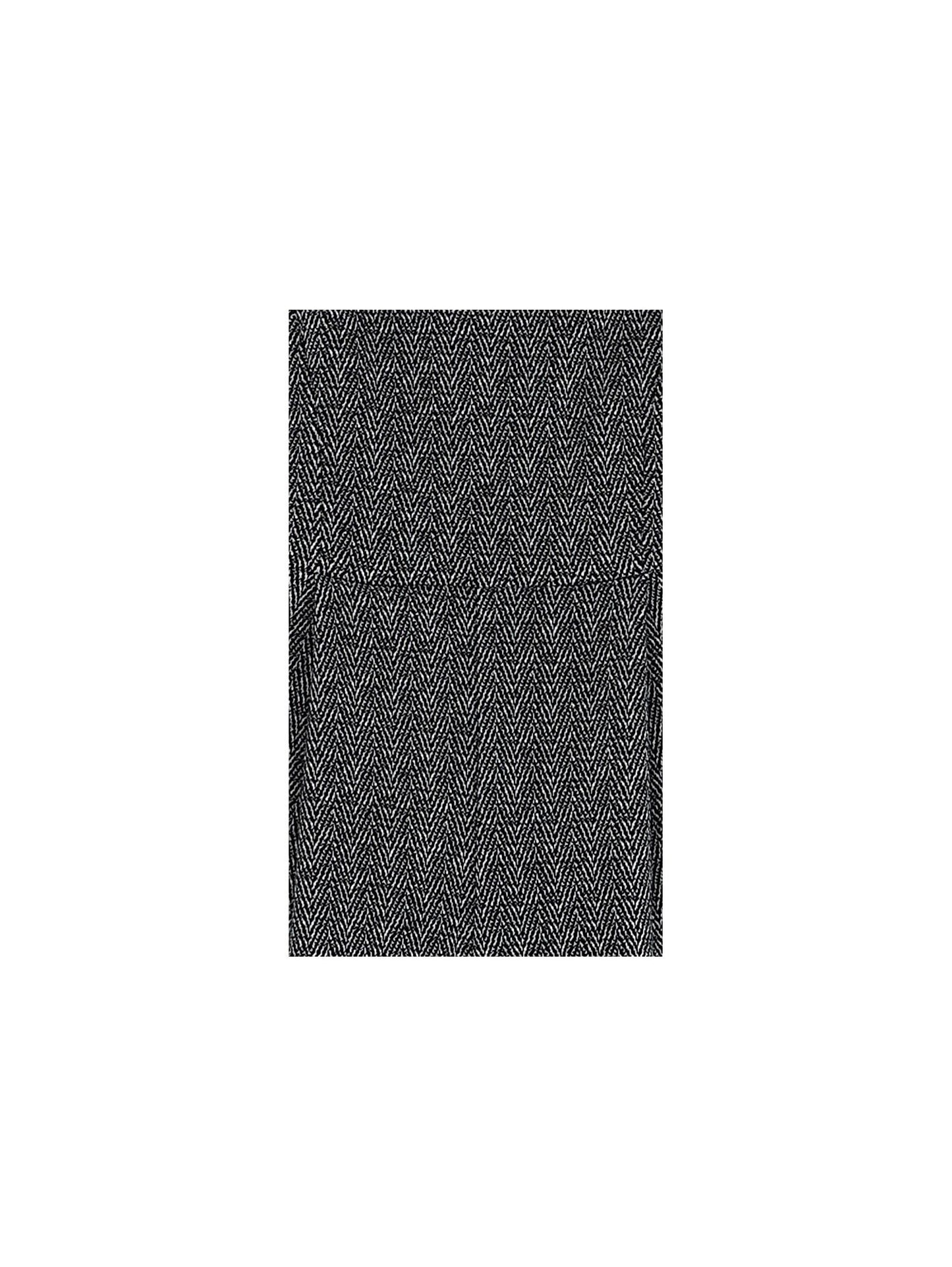 Herringbone knit tracksuit