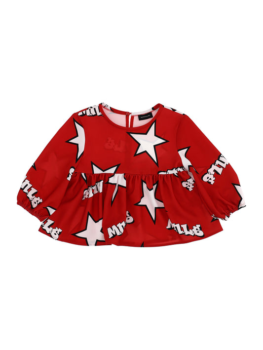 Cady blouse with stars