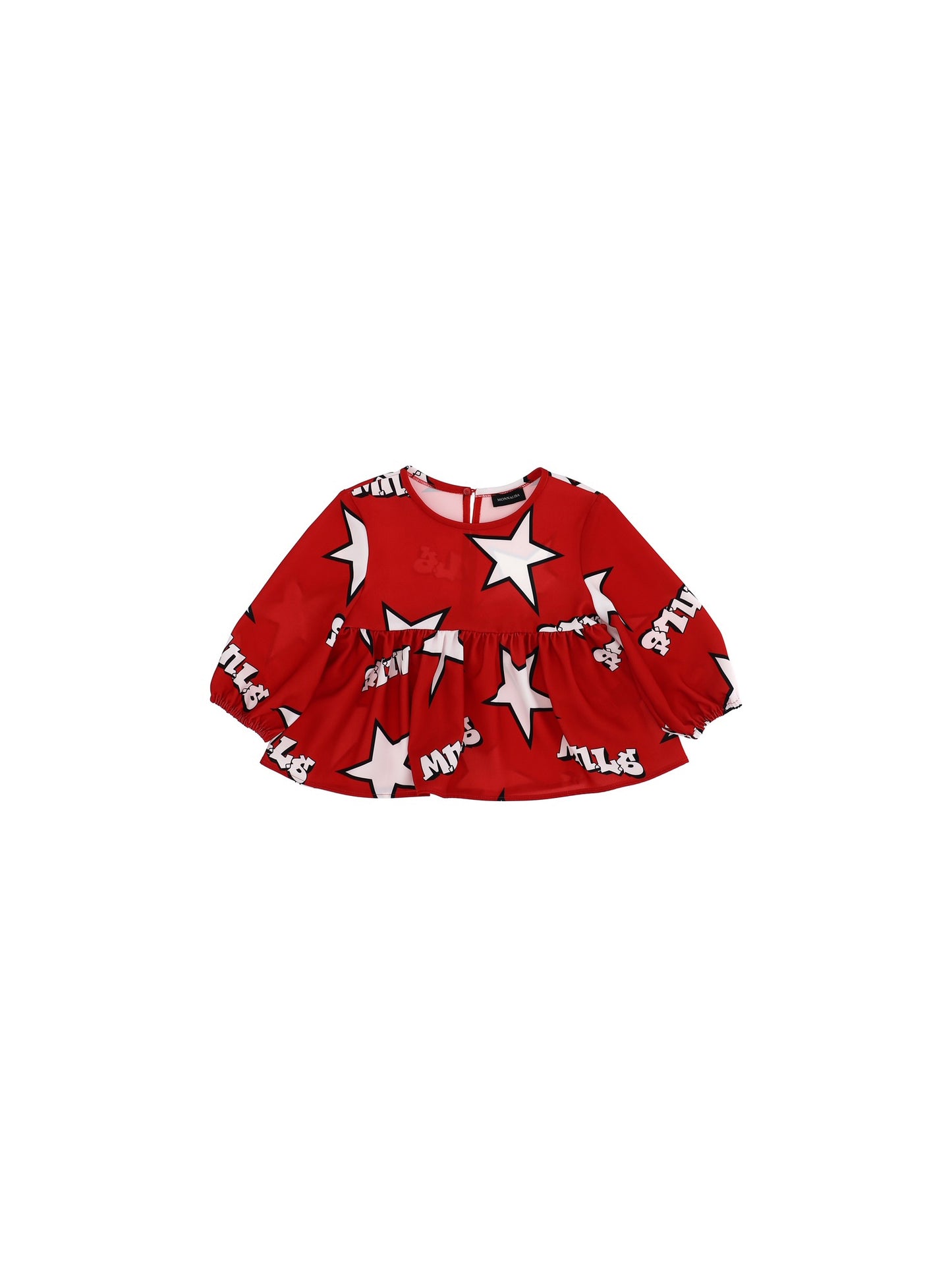 Georgette star blouse