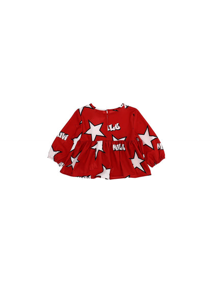 Georgette star blouse