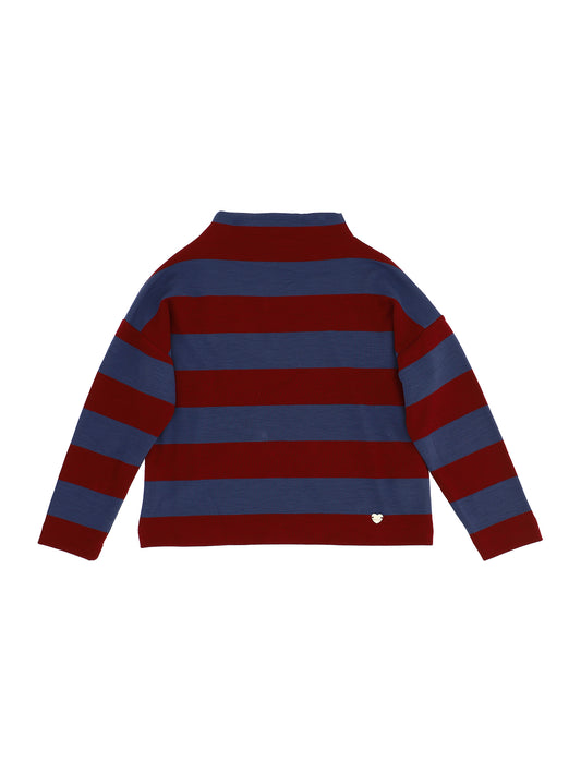 Striped sweater