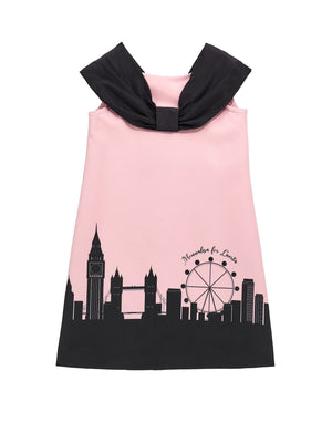 Laerta crepe dress