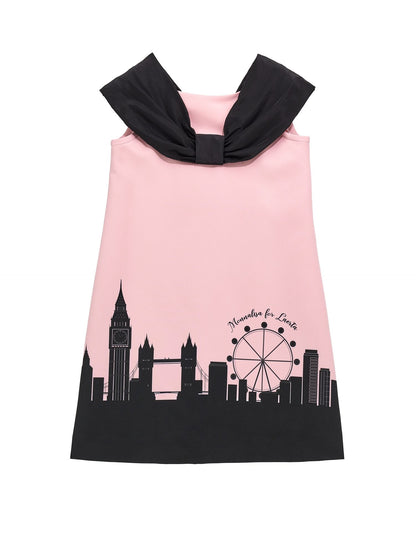 Laerta crepe dress