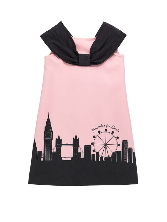 Laerta crepe dress