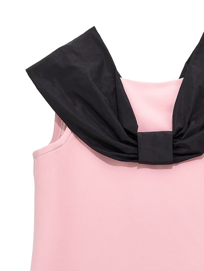 Laerta crepe dress