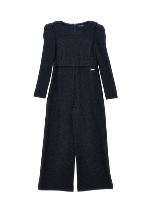 Tuta intera in maglia lurex