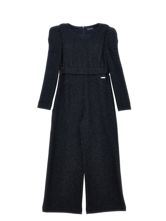 Lurex knitted jumpsuit