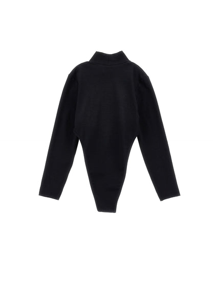 Lupetto body elasticizzato