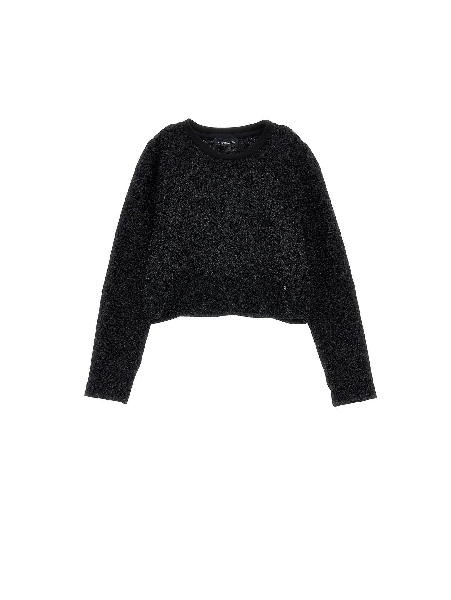 T-shirt lurex cut out